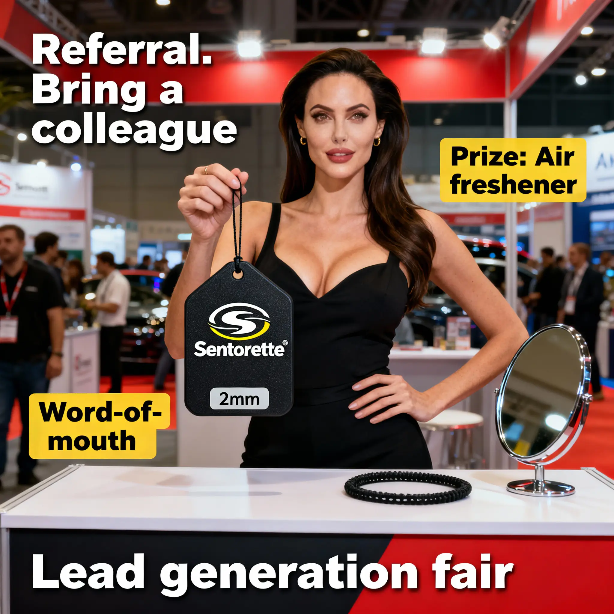 Deodoranti Auto come Calamite Lead﻿﻿